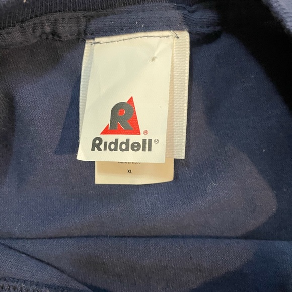 Vintage Riddell Deadstock Dallas Cowboys T Shirt - Picture 4 of 5